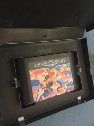 World of Illusion Mega Drive Sega