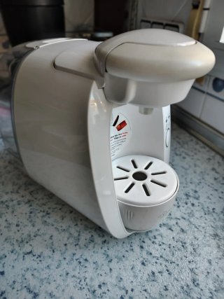Cafetera Tassimo Bosch Blanca