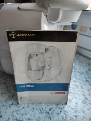 Cafetera Tassimo Bosch Blanca