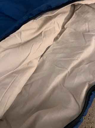 Saco de dormir Quechua azul