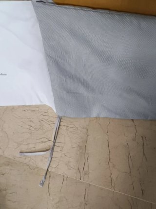 Conjunto cuna bebé oso