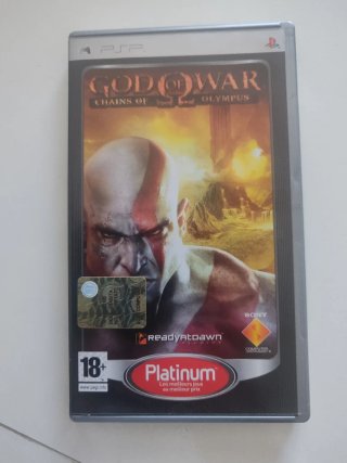 God of War Chains of Olympus PSP