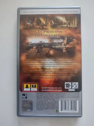 God of War Chains of Olympus PSP