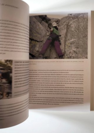 2 libros. Manual de montañismo progresa con seguri