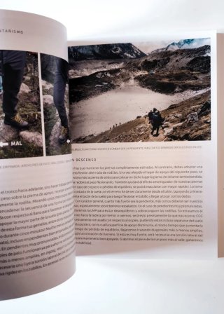 2 libros. Manual de montañismo progresa con seguri
