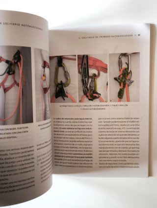 2 libros. Manual de montañismo progresa con seguri