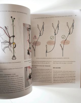 2 libros. Manual de montañismo progresa con seguri