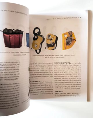 2 libros. Manual de montañismo progresa con seguri