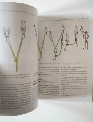 2 libros. Manual de montañismo progresa con seguri