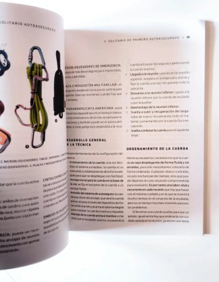 2 libros. Manual de montañismo progresa con seguri