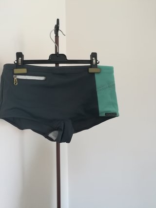 Set 2 Costumi Bagno Uomo Grigio Rosso