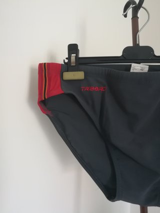 Set 2 Costumi Bagno Uomo Grigio Rosso