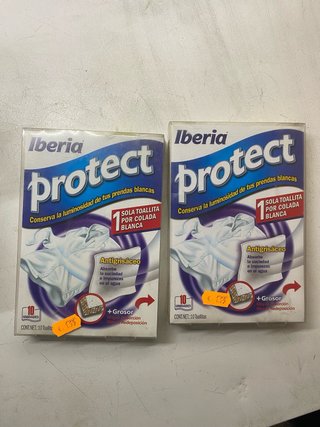 Toallitas Iberia Protect Antigrisáceo (10 uds)
