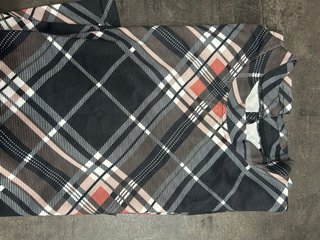 Vestito a quadri donna