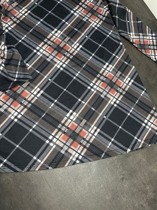 Vestito a quadri donna