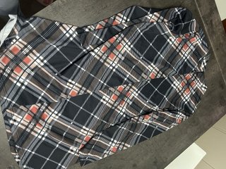 Vestito a quadri donna