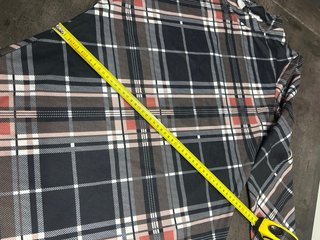 Vestito a quadri donna