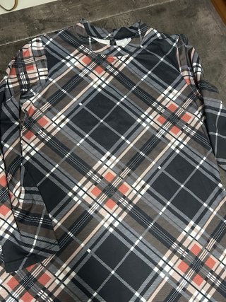 Vestito a quadri donna