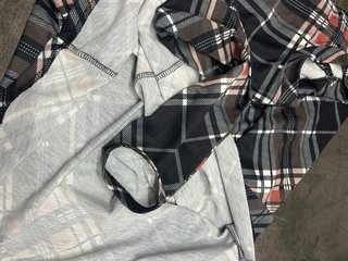 Vestito a quadri donna