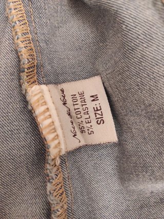 Chaqueta vaquera M con pedrería