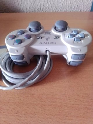 Mando PS1 Sony Blanco. Psone