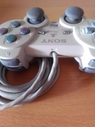 Mando PS1 Sony Blanco. Psone