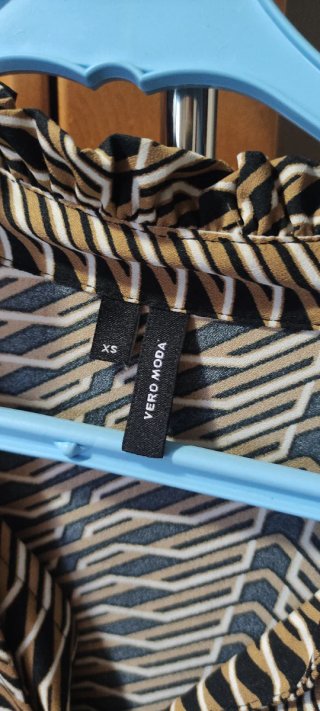Vestido estampado mujer talla XS