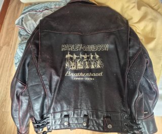 Cazadora Harley Davidson Vintage XL