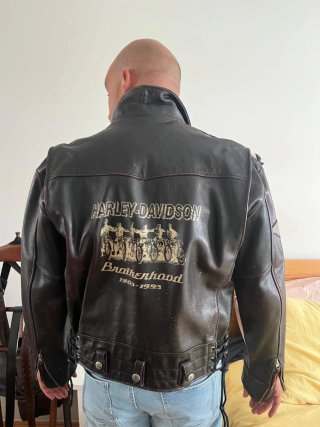 Cazadora Harley Davidson Vintage XL
