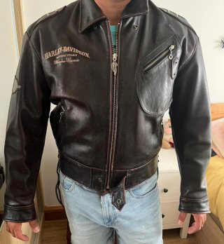 Cazadora Harley Davidson Vintage XL