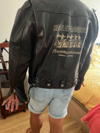 Cazadora Harley Davidson Vintage XL