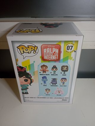 Funko Pop! Wreck-It Ralph e Vanellope