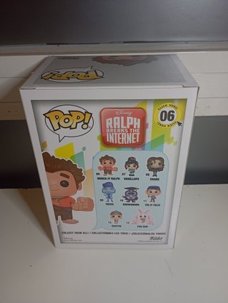 Funko Pop! Wreck-It Ralph e Vanellope