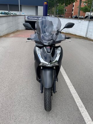 Honda SH 125 Sport con Baúl