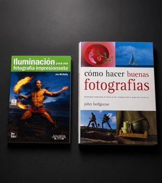 Libros de fotografía e iluminación imprescindibles