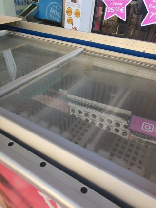Carrito de helados Strawberry Side