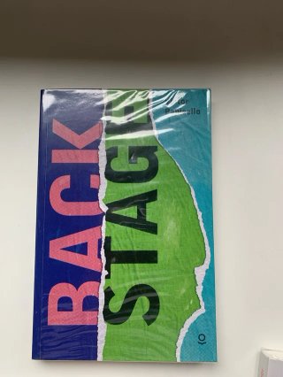 Libro lectura ESO "Back Stage" Loqueleo