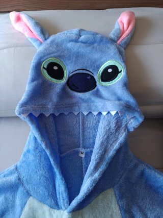Pijama mono Stitch