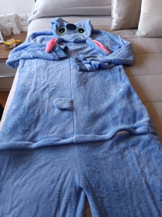 Pijama mono Stitch