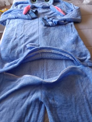 Pijama mono Stitch