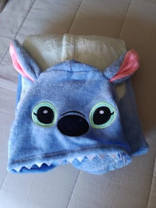 Pijama mono Stitch