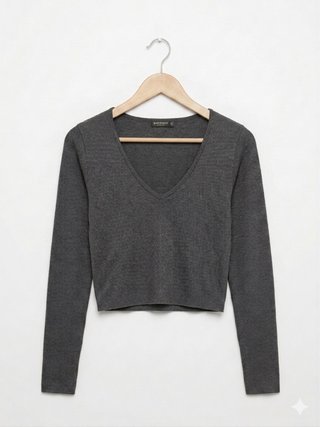 Camiseta manga larga Stradivarius Talla M