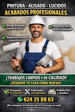 Servicios de Pintura y Acabados Profesionales