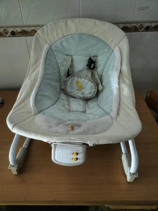 Hamaca bebé 0-6 meses