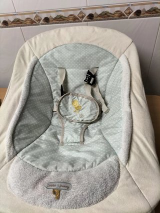 Hamaca bebé 0-6 meses
