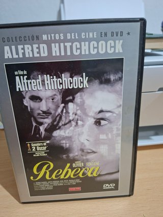 DVD Rebeca - Mitos del Cine