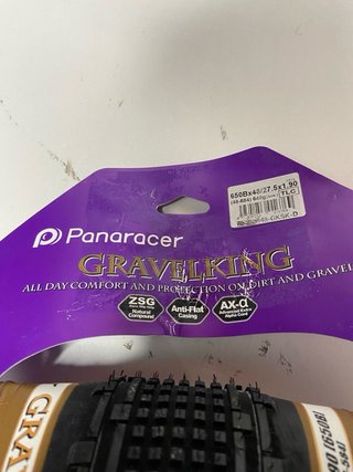 : Cubierta Panaracer GravelKing 650Bx48/ 27.5x1.90