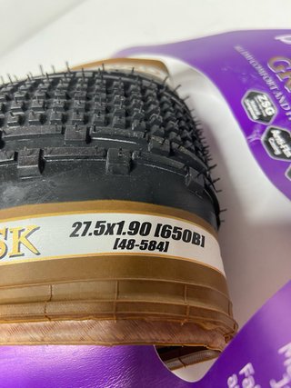 : Cubierta Panaracer GravelKing 650Bx48/ 27.5x1.90