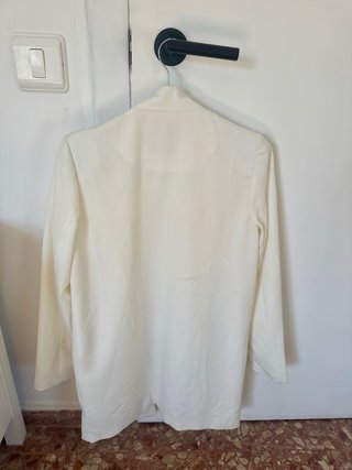 Blazer Pimkie blanca Talla XS