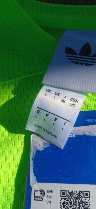 Camiseta Adidas Manga Larga Verde
